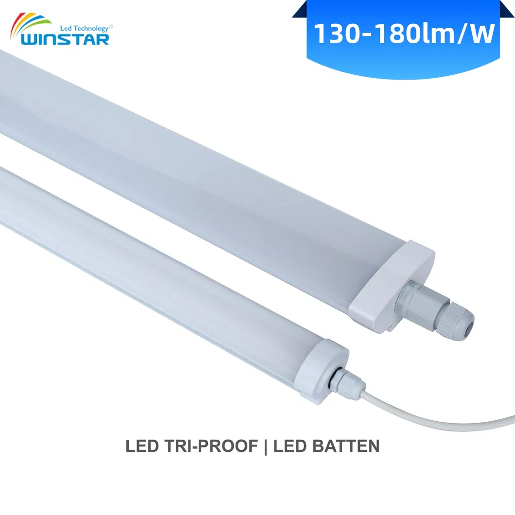 Luminaria Estanca Tri-proof LED