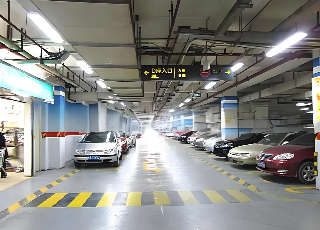 Luz Tri-Proof LED IP65 Impermeable Industrial para Garaje 20W-60W 2FT-5FT