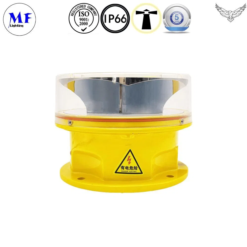Fotocélula de Intensidad Media L864 L-865 Luz de Advertencia LED para Aeronaves a Prueba de Agua Luz de Torre Luz de Aeronave Luz Intermitente Luz de Obstrucción de Aviación