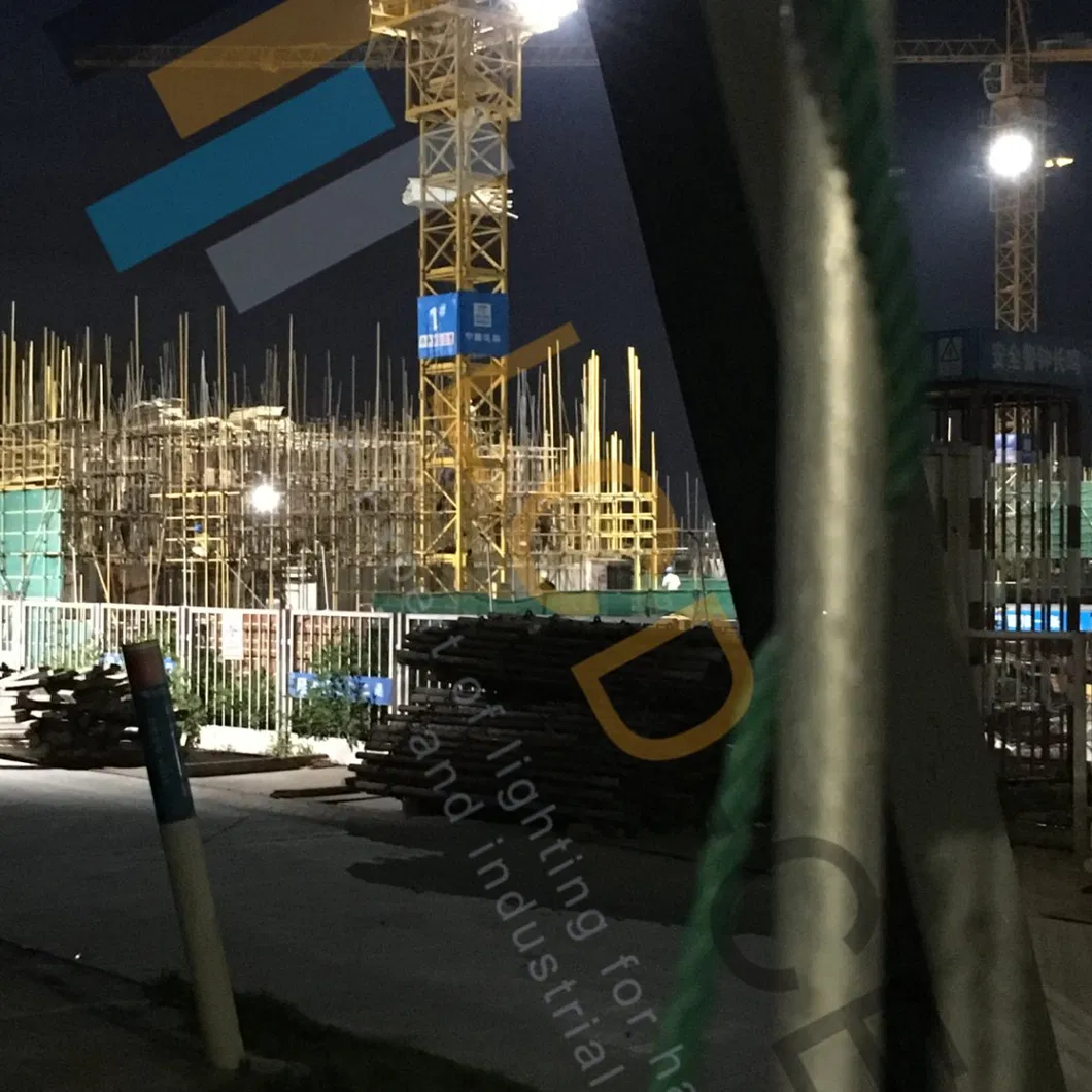 Detalle Técnico de Foco y Soporte