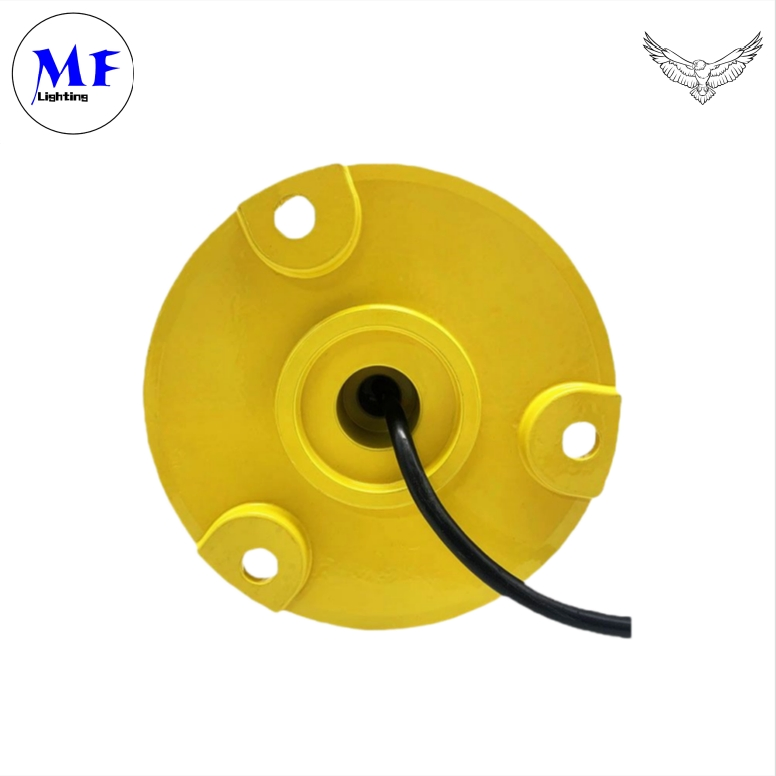 Precio de fábrica IP66 AC110-240V Faro de advertencia LED rojo para aeronaves, luz de obstáculo aeronáutica para edificios altos, chimeneas industriales, torres de enfriamiento