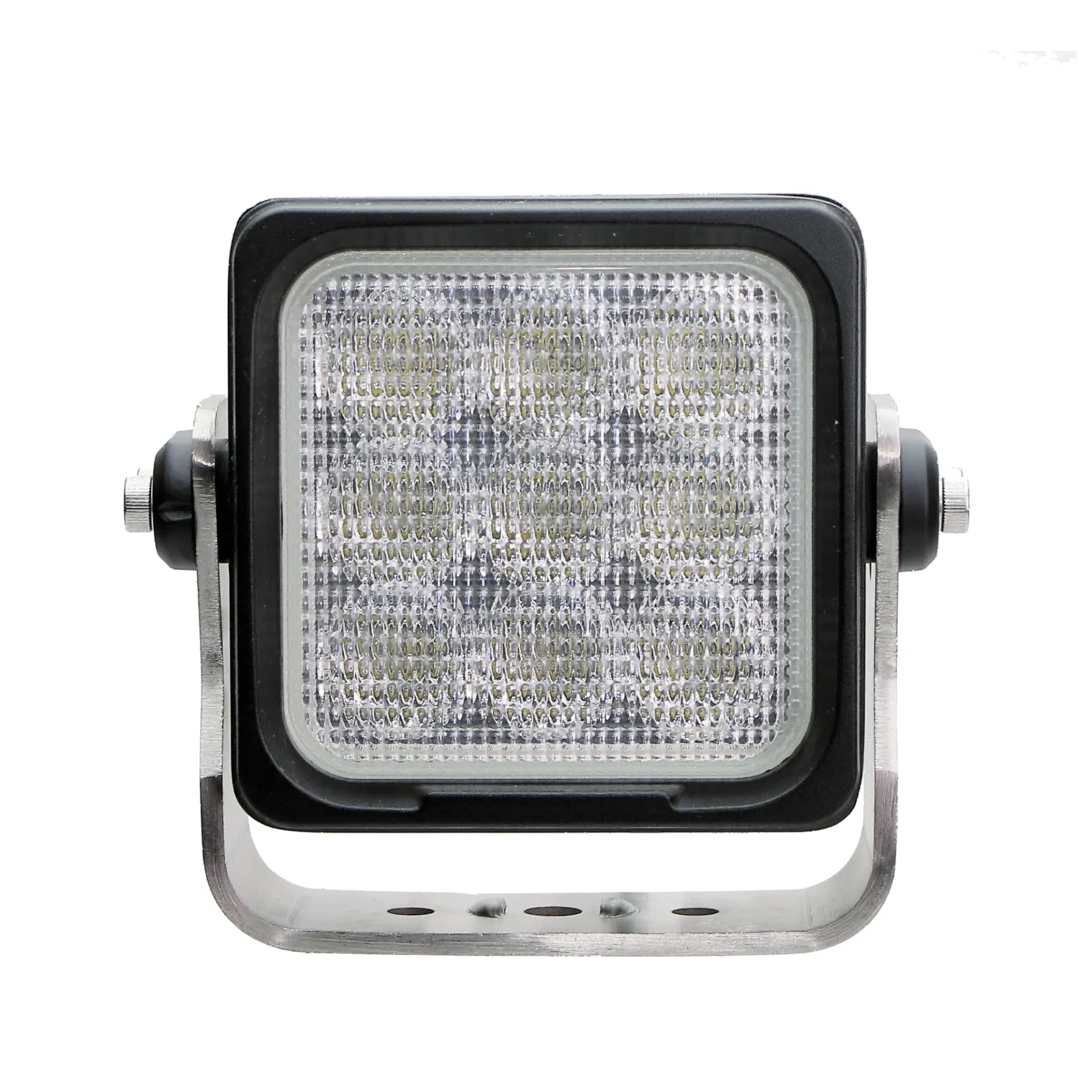 Lámpara de trabajo CREE LED de alta resistencia aprobada por EMC 5.6 pulgadas 27W cuadradas