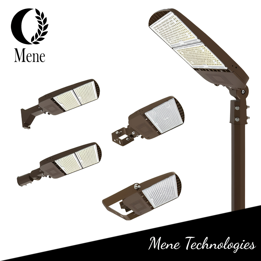 500W Luz de Área de Almacén LED IP65 Voltaje Amplio Certificado UL Alta Lumen para Iluminación de Sitios Industriales