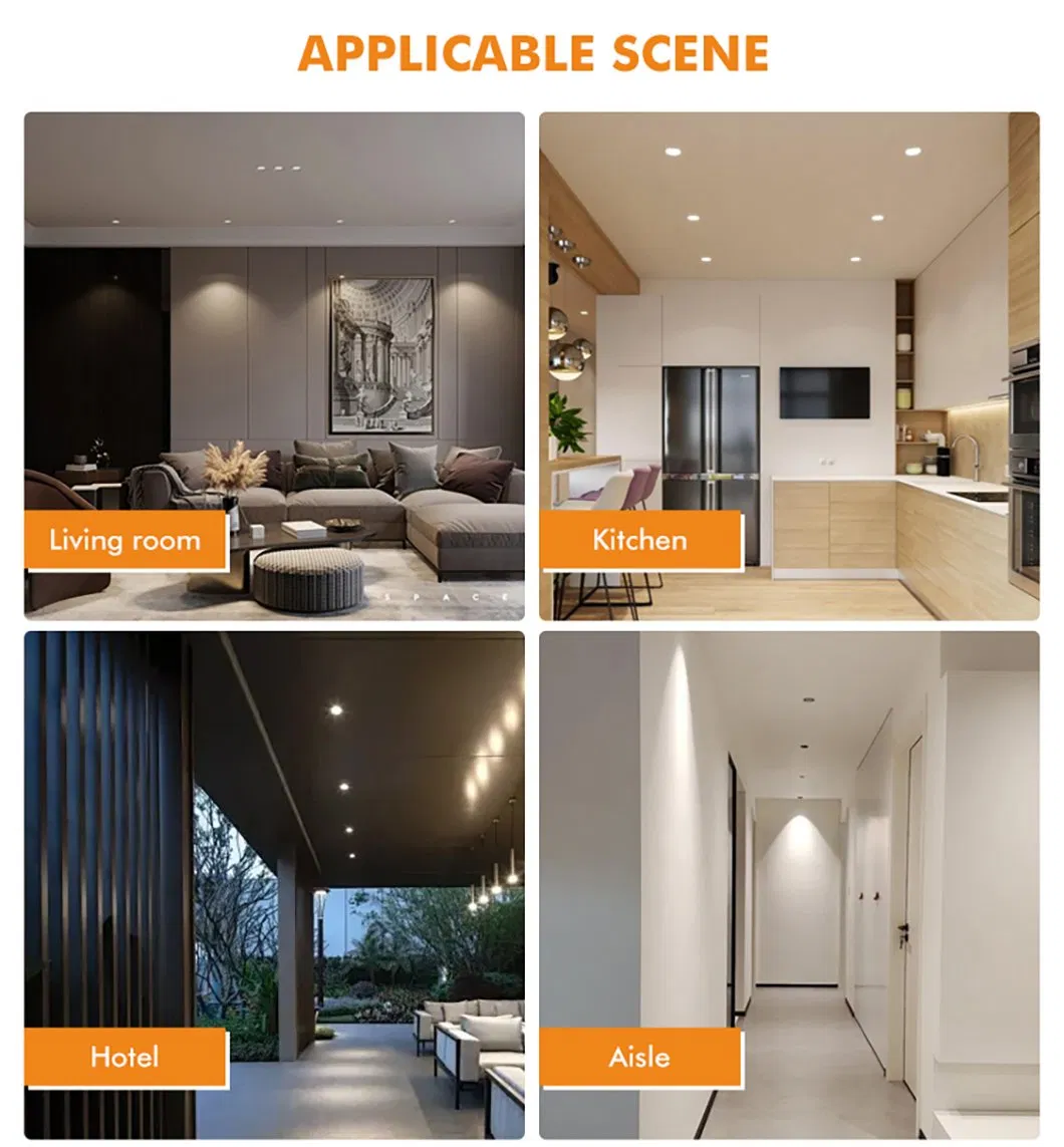 Aplicación de Foco LED
