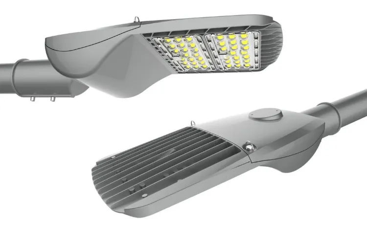 Iluminación inteligente comercial e industrial, farolas LED inteligentes con 210lm/W SMD3030 chip