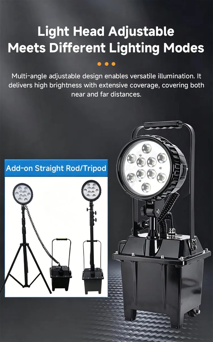 Luz de trabajo LED 4