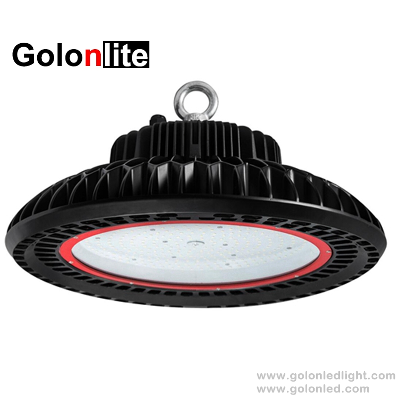 Aluminio Alta Calidad SMD 3030 IP65 130lm/W Campana Industrial LED UFO 200W 240W