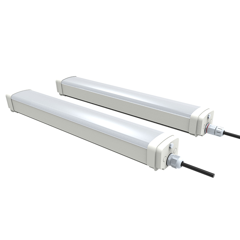 Luz Tri-Proof LED IP65 Impermeable Industrial para Garaje 20W-60W 2FT-5FT