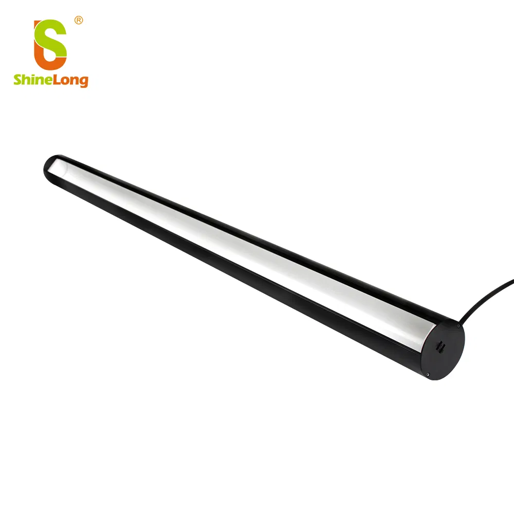 Luz lineal LED premium con carcasa de aluminio integrada y temperatura de color ajustable