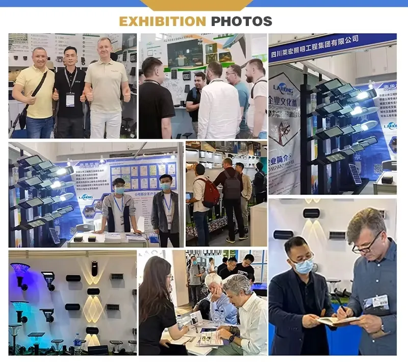 Luces de Calle LED Multifuncionales Directas de Fábrica para Exteriores IP65 Impermeables con Lentes de PC para Parques Comunitarios y Iluminación de Calles