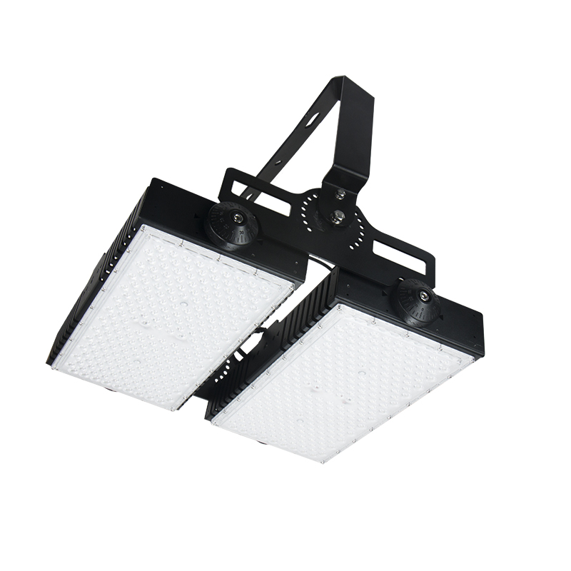 1000W Luz de inundación LED para estadio a prueba de agua 30 Grados 60 Grados 120 Grados ángulo de haz para iluminación de estacionamientos, túneles, carteles y uso industrial