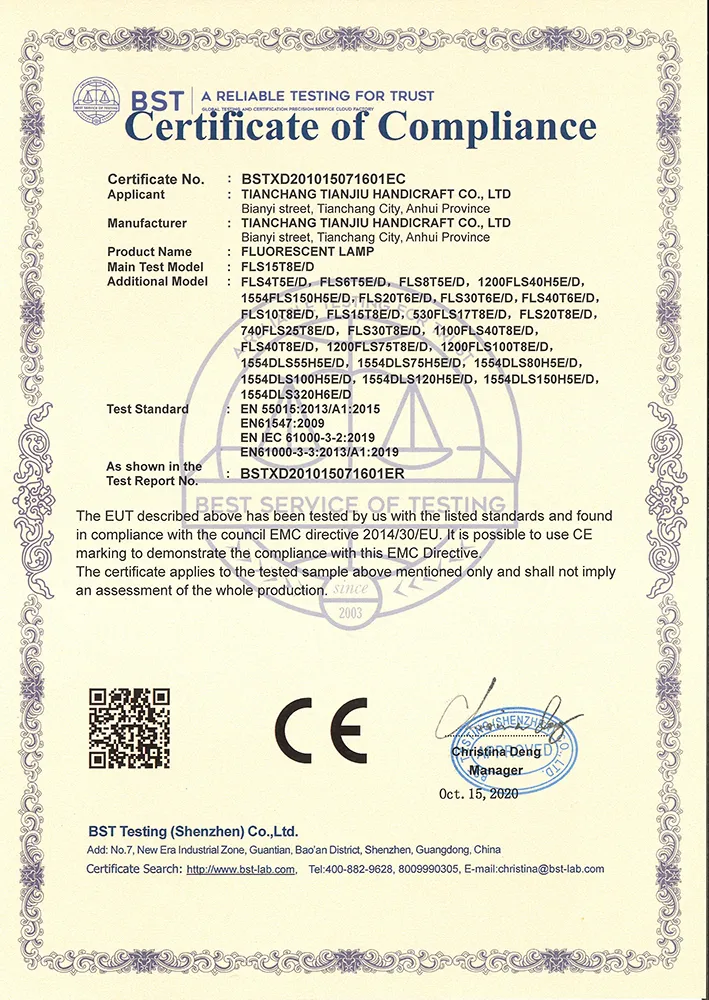 Certificado CE