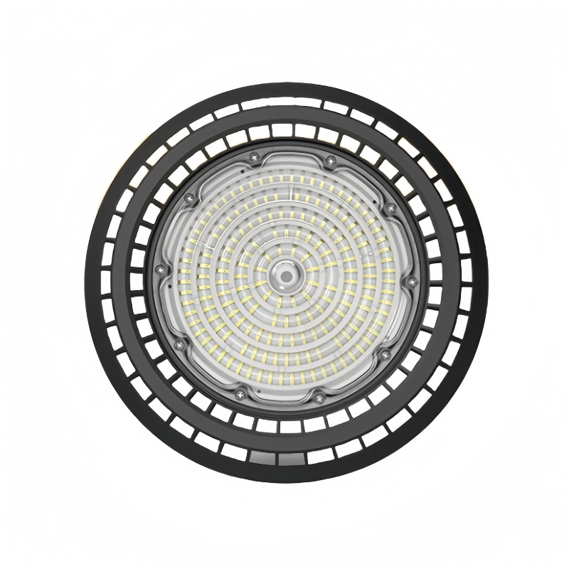 IP65 Luz LED de alta bahía a prueba de agua para fabricación 200W 300W Fijación de iluminación industrial