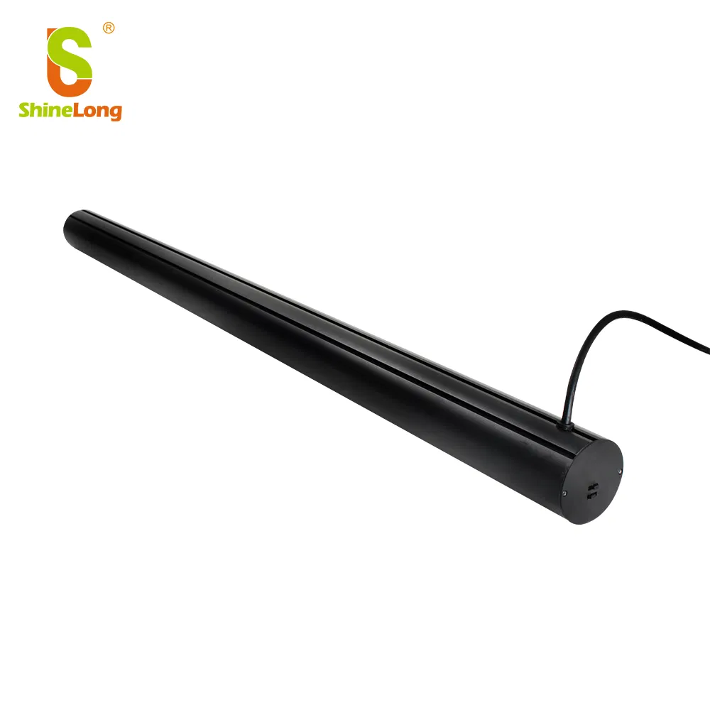 Luz lineal LED premium con carcasa de aluminio integrada y temperatura de color ajustable