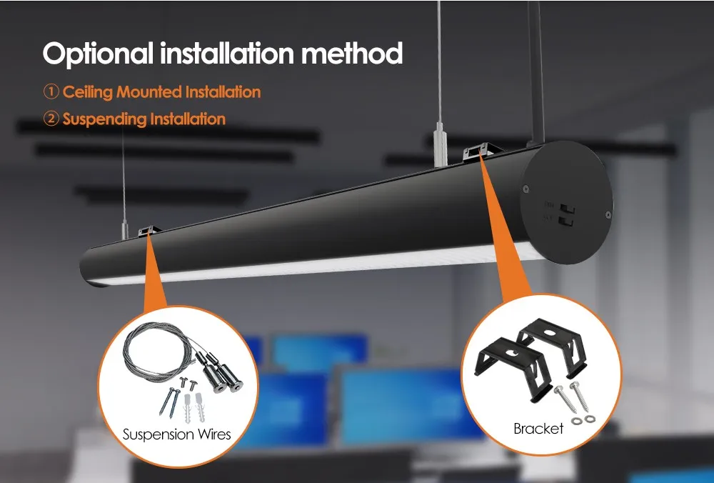 Detalle Luz lineal LED premium 2