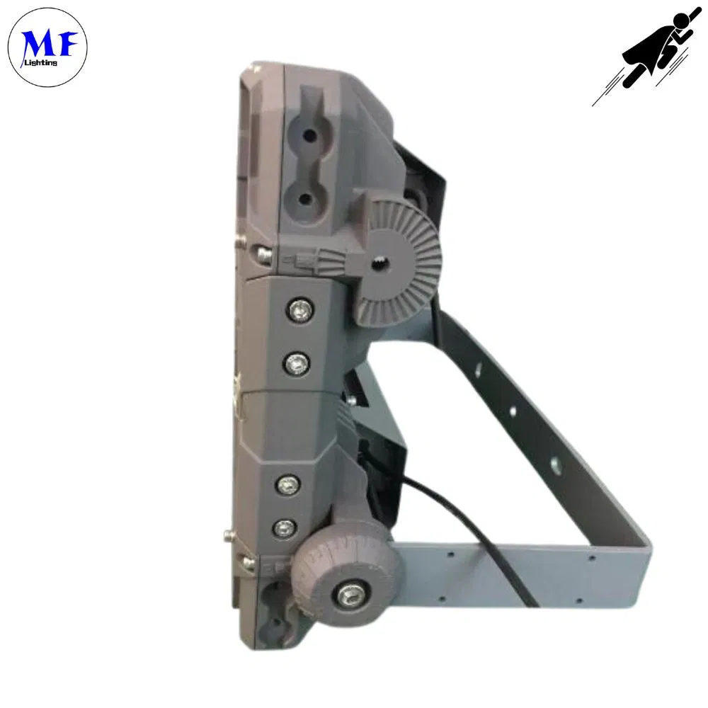Mástil Alto IP67 Ik09 250W 360W 480W 720W 960W Luz de Inundación LED Modular de Alta Potencia para Sitio de Equipos de Construcción, Complejo Industrial, Edificio de Gran Altura Exterior