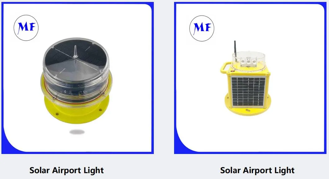 Iluminación solar de aeropuertos