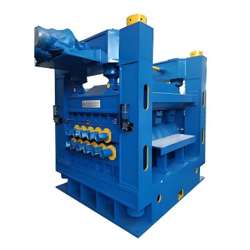 Professional straightening machine for metal sheet