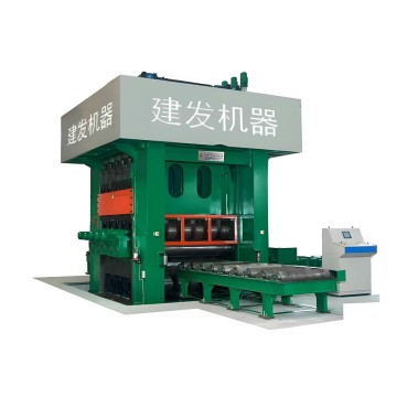 High strength leveling machine for steel plate