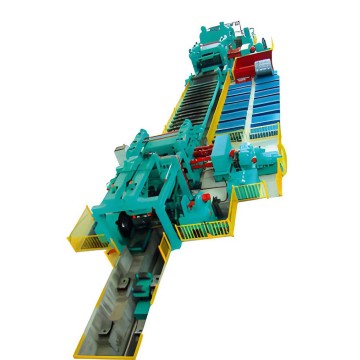 HR uncoiling slitting recoiling line