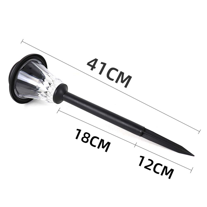 OEM Outdoor Waterproof Solar Garden Light Solar Landscape Street Light For Yard Lawn Manufacturer, Manufacturers