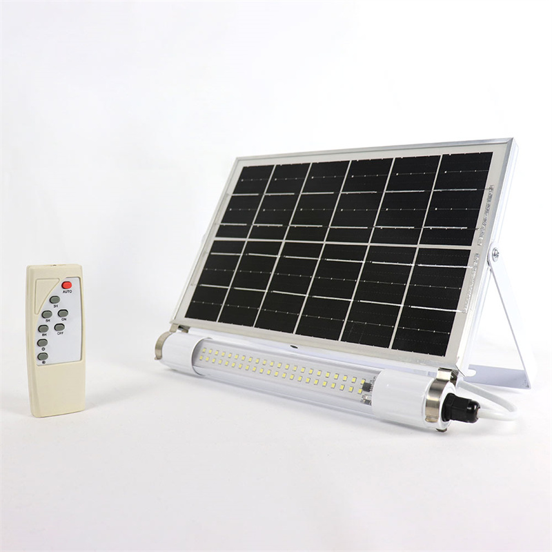China Waterproof Ip65 Human Sensor Solar Power Fluorescent Lamp 60w 80w 100w 150w 200w Solar Led Tube Lights for Garden Outdoor Indoor Manufacturer, Manufacturers