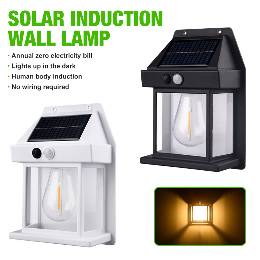Solar Wall Lamp Back