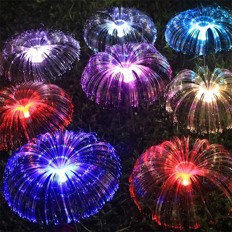 Custom Yard Decorations Solar Jellyfish Waterproof Garden Lights Outdoor Manufacturers, Factories
