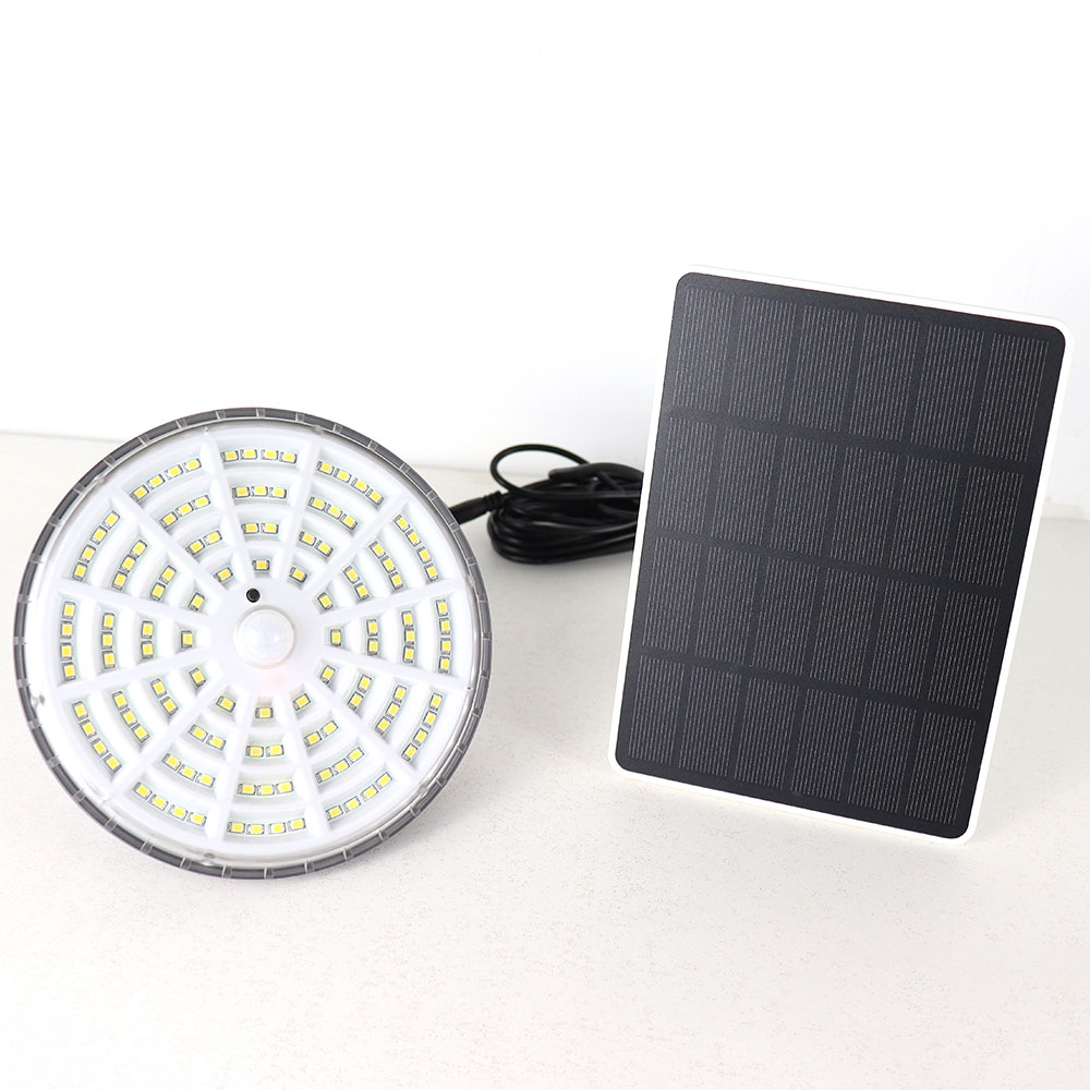 Custom 4 Modes Waterproof Solar Motion Sensor Pendant Light with ‎Remote Control Manufacturers, Supplier