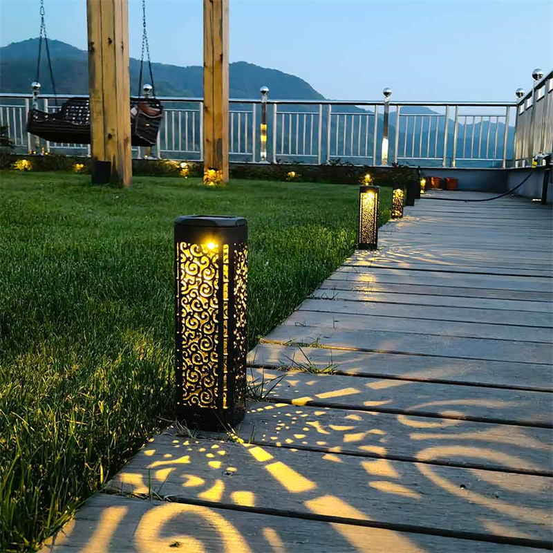 Solar Lantern Garden Path