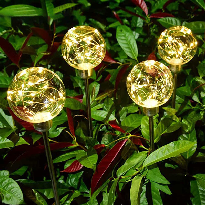 Custom Competitive Price Holiday Decoration Light Solar Garden Light Outdoor Waterproof Led Decor Manufacturer, Supplier
