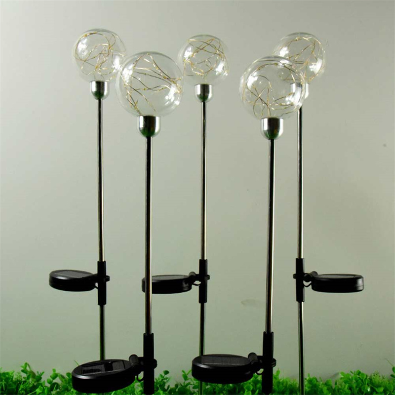 Custom Competitive Price Holiday Decoration Light Solar Garden Light Outdoor Waterproof Led Decor Manufacturer, Supplier