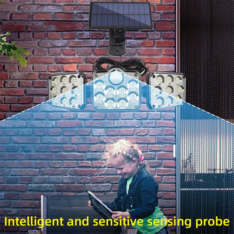 Solar Motion Sensor Light Display 11