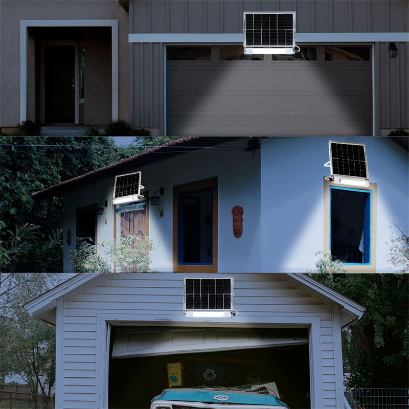 Solar Wall Lamp Installation