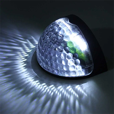OEM 2Pcak Solar Fence Lights Outdoor Waterproof Wall Lights for Patio, Yard, Deck,Stairway Manufacturers, Suppliers