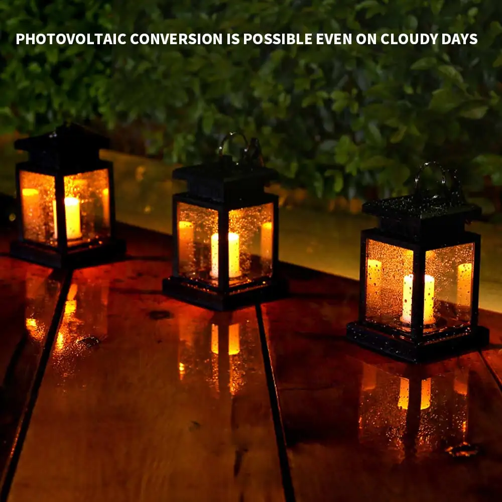 Solar Hanging Lantern Detail 4