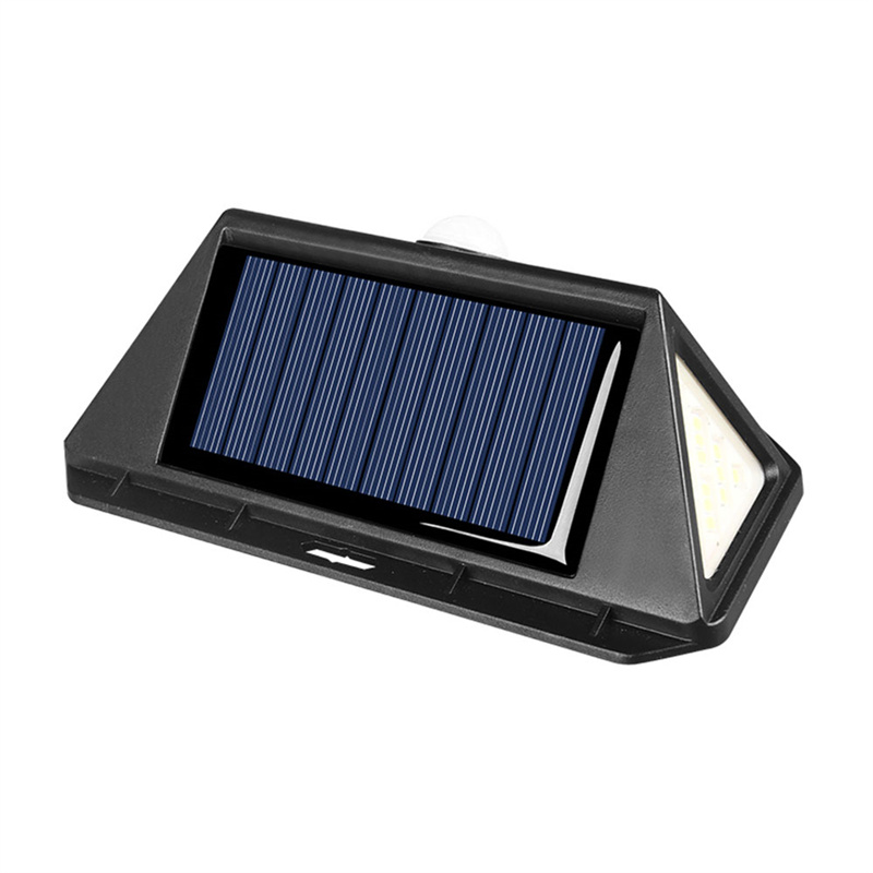China 166LED Solar Lights Outdoor, 3 Modes 270° Lighting Angle Solar Motion Sensor Security Lights Manufacturers, Factory