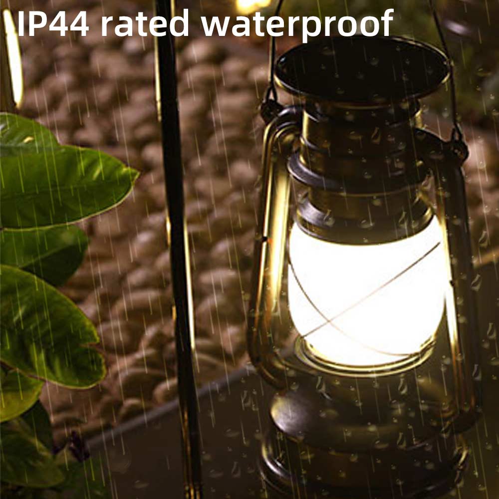 Portable flame lamp view 6