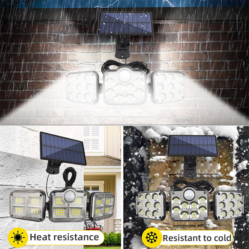 Solar Motion Sensor Light Display 12