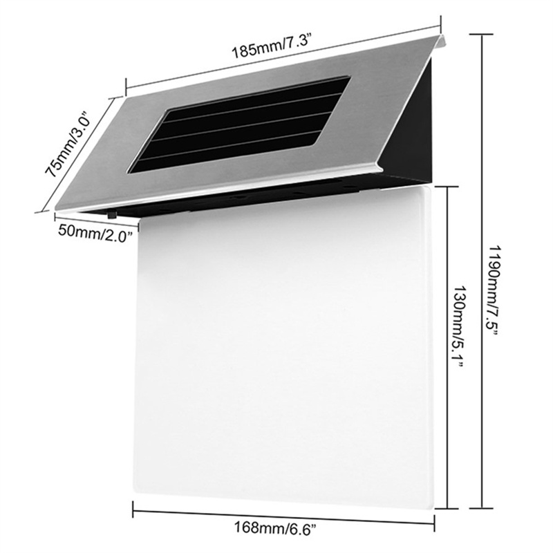 OEM Outdoor Waterproof Stainless Steel Solar Powered Led House Address Sign Manufacturer, Manufacturers