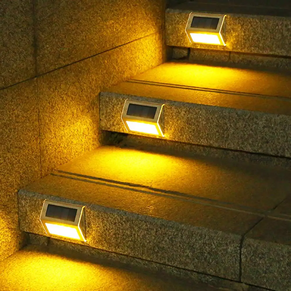 China Solar stainless steel wall lamp, outdoor waterproof landscape lamp corridor step lamp Manufacturer, Manufacturers