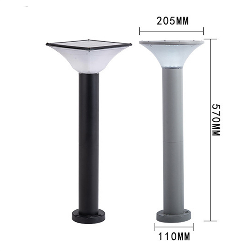 OEM High Lumen Sensor Led Solar Powered Bollard Lights For Outdoor Garden Suppliers, Factories