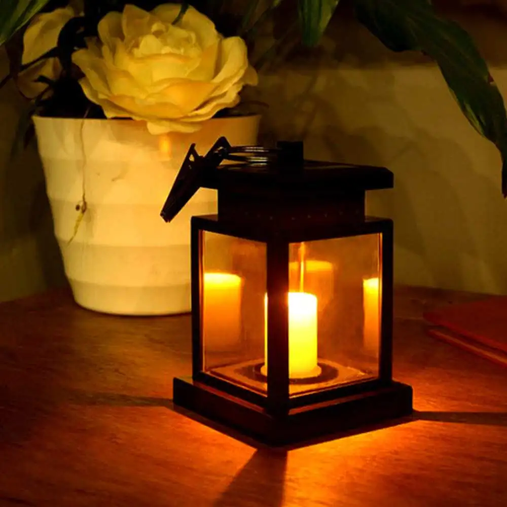 Solar Hanging Lantern Detail 5
