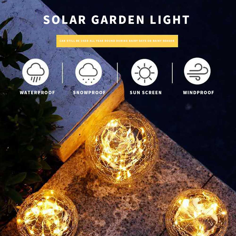 Solar Lawn Slit Light