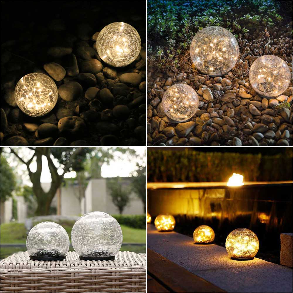 Waterproof Solar Ball Light