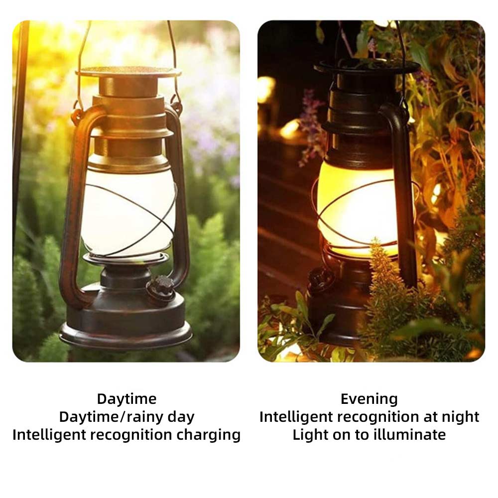 Portable flame lamp view 5