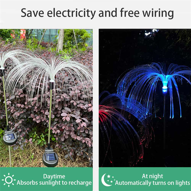 Solar Outdoor Jellyfish Light Display 1