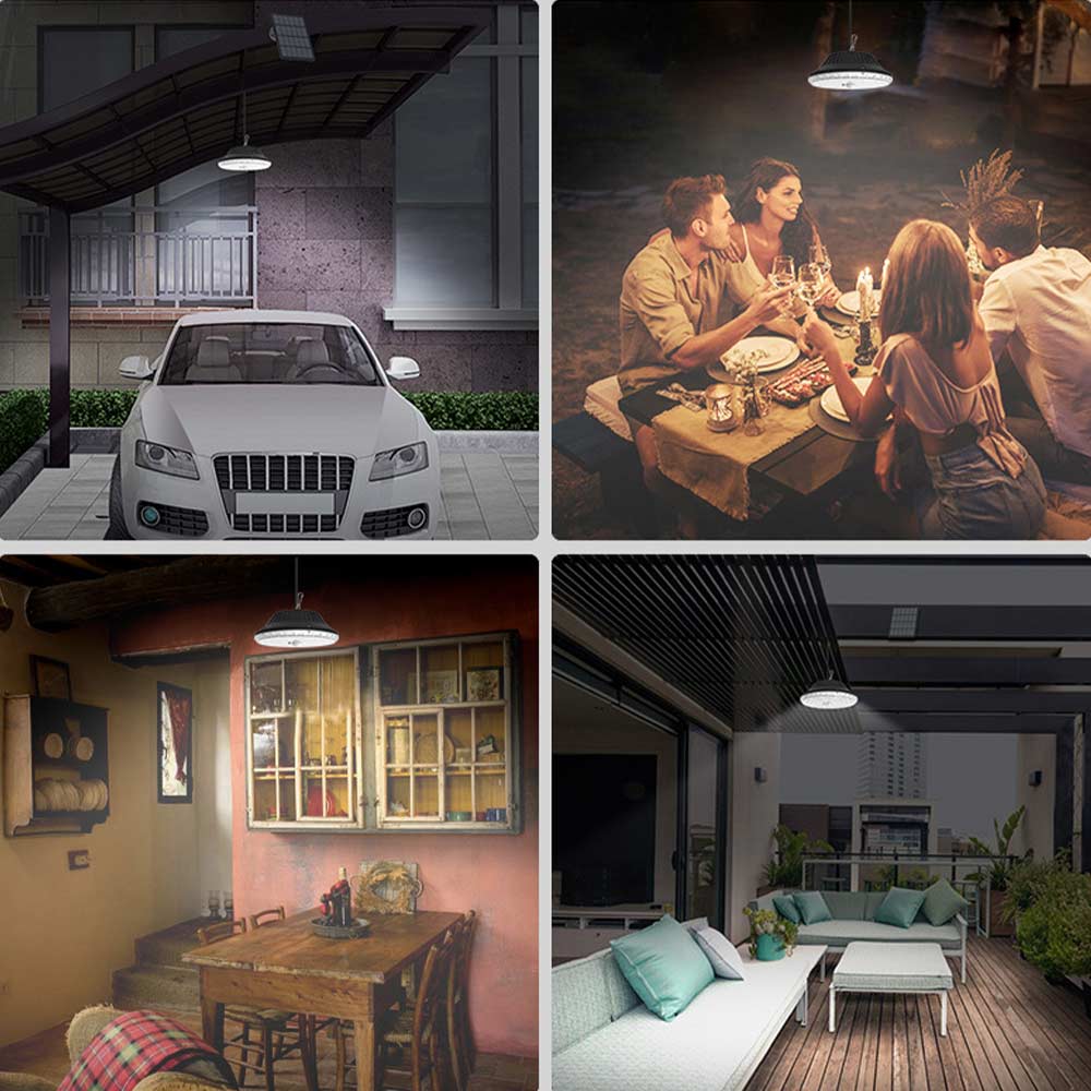 Solar Pendant Light Features