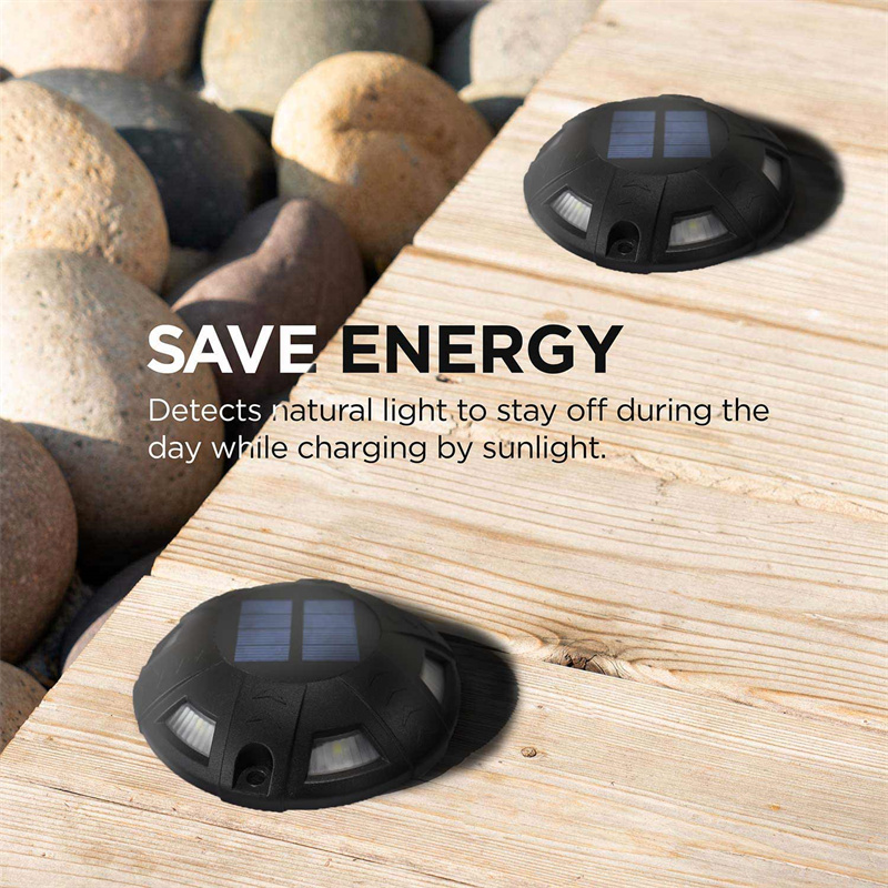 Solar Dock Light Marine