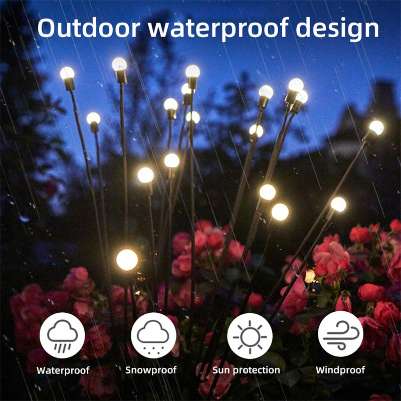 LED Solar Landscape Lighting
